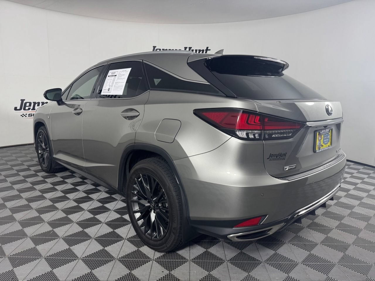 Used 2020 Lexus RX 350 F Sport w/ Accessory Package AWD/4WD image 8