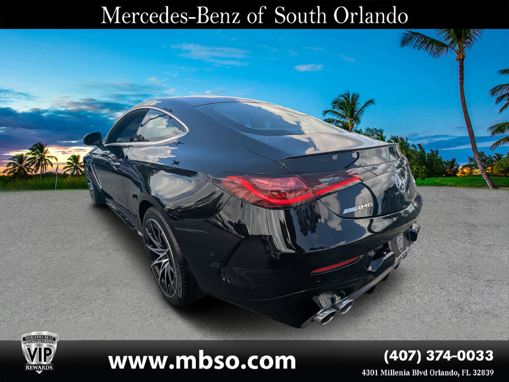 Certified 2025 Mercedes-Benz CLE 53 AMG 4MATIC Coupe image 18