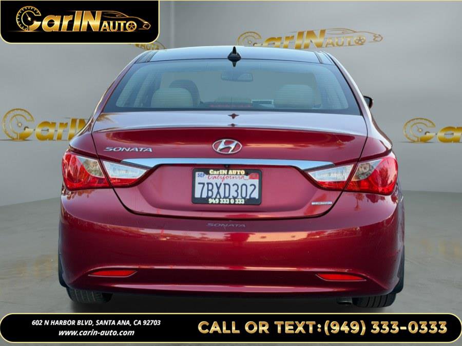 Used 2013 Hyundai Sonata Limited w/ Premium Pkg image 6