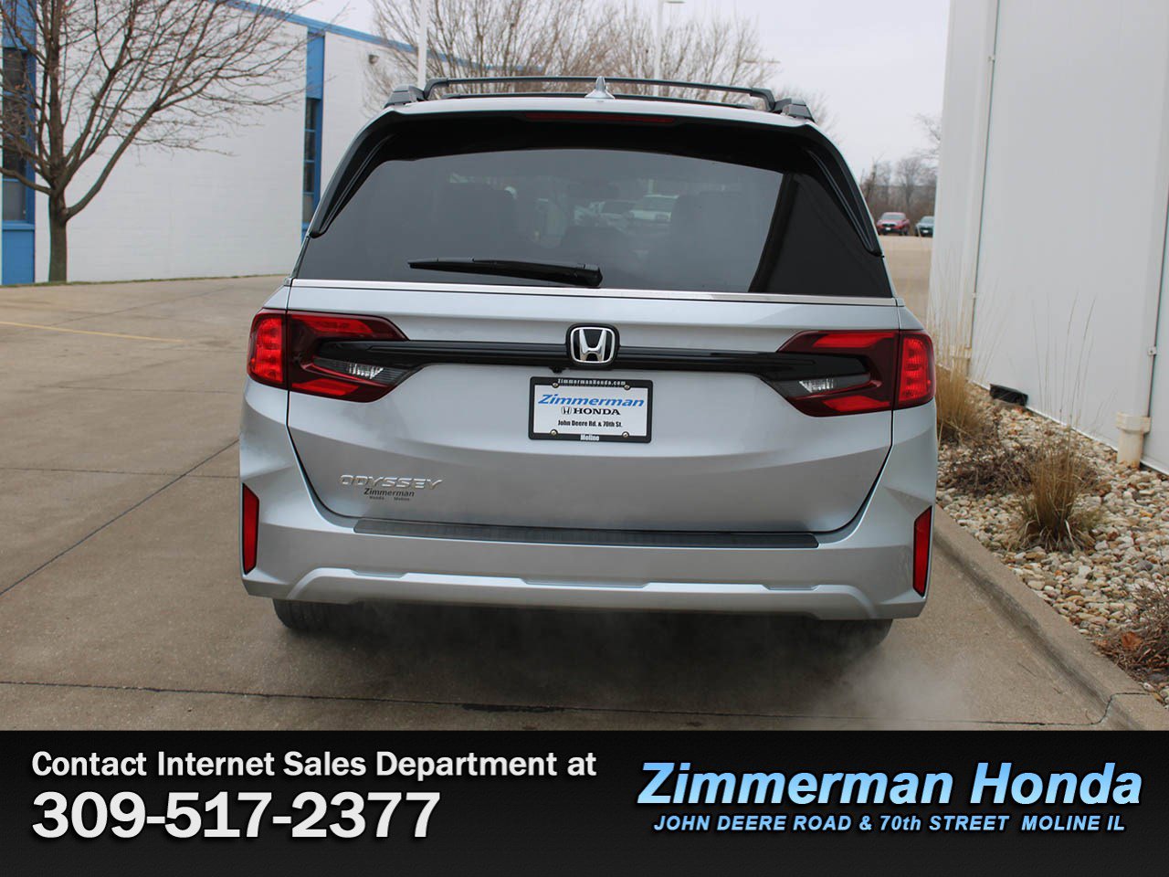 New 2026 Honda Odyssey EX-L image 8