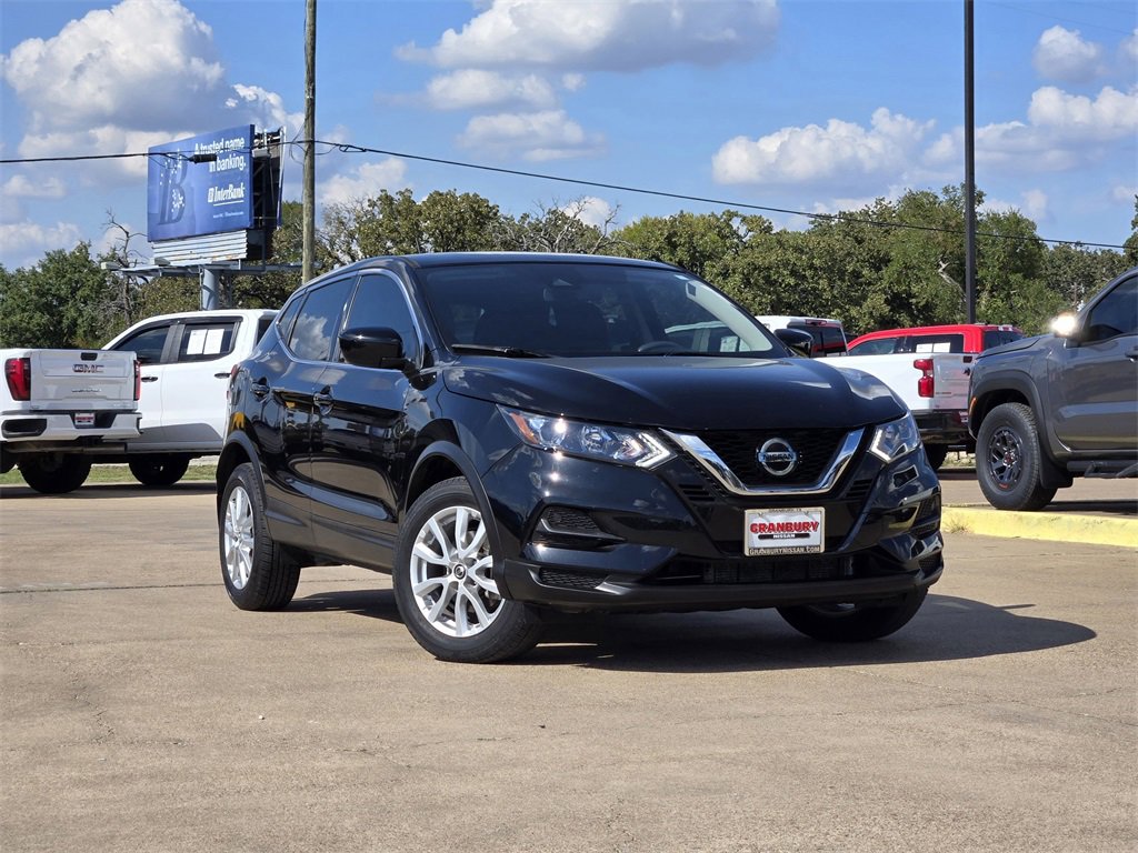 Used 2022 Nissan Rogue Sport S