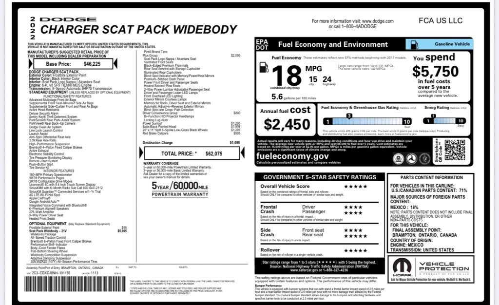 Used 2022 Dodge Charger Scat Pack image 25