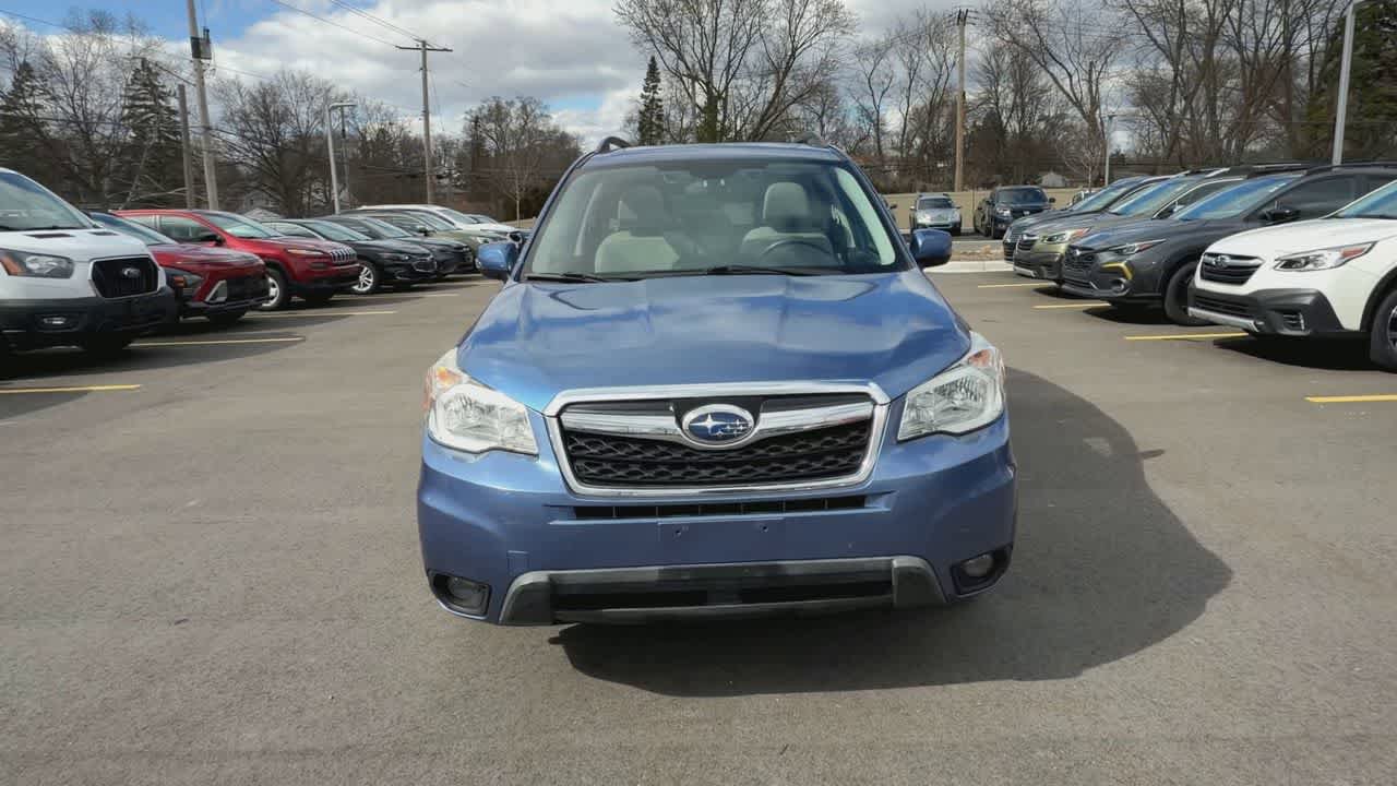 Used 2016 Subaru Forester 2.5i Touring w/ Eyesight & Navigation System image 3