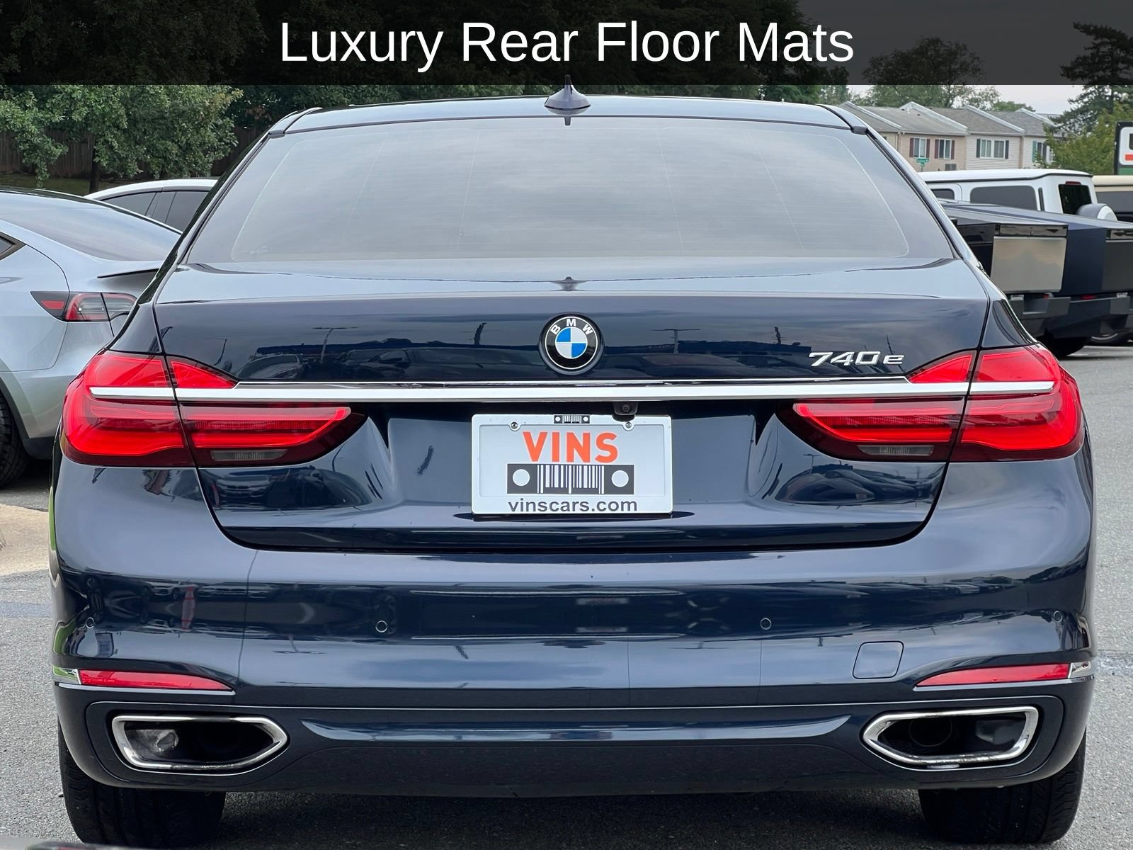 Used 2019 BMW 740e xDrive w/ Executive Package AWD/4WD image 12