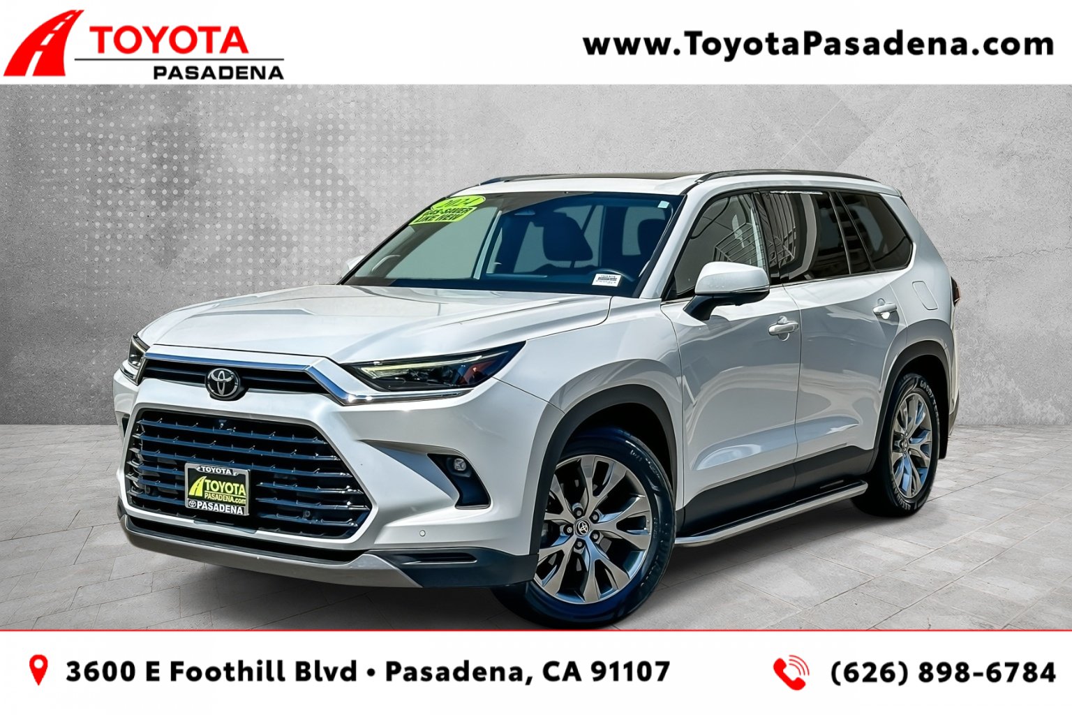 Used 2024 Toyota Grand Highlander FWD image 1