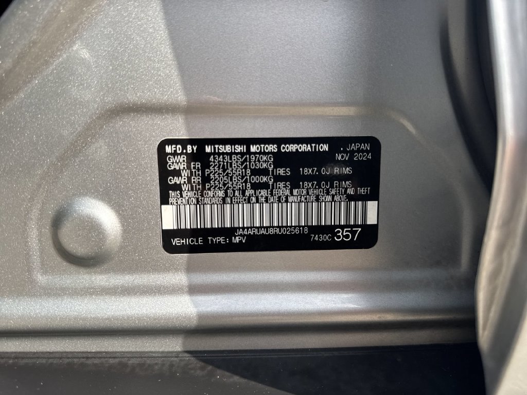 Used 2024 Mitsubishi Outlander Sport ES AWD/4WD image 24
