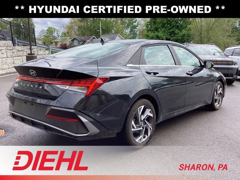 Certified 2024 Hyundai Elantra SEL w/ Convenience Package FWD image 6