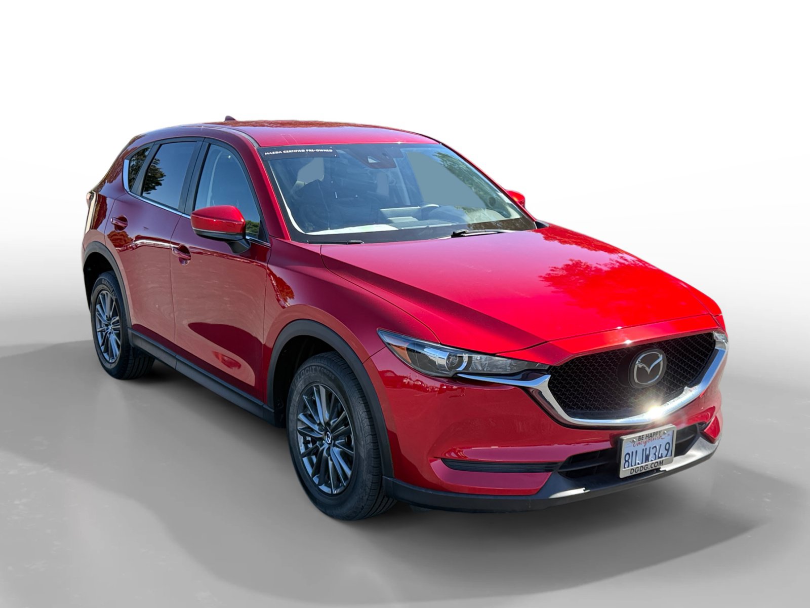 Certified 2021 MAZDA CX-5 Touring FWD image 7