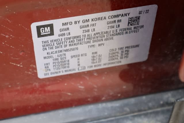 Used 2022 Buick Encore Preferred w/ Safety Package AWD/4WD image 27