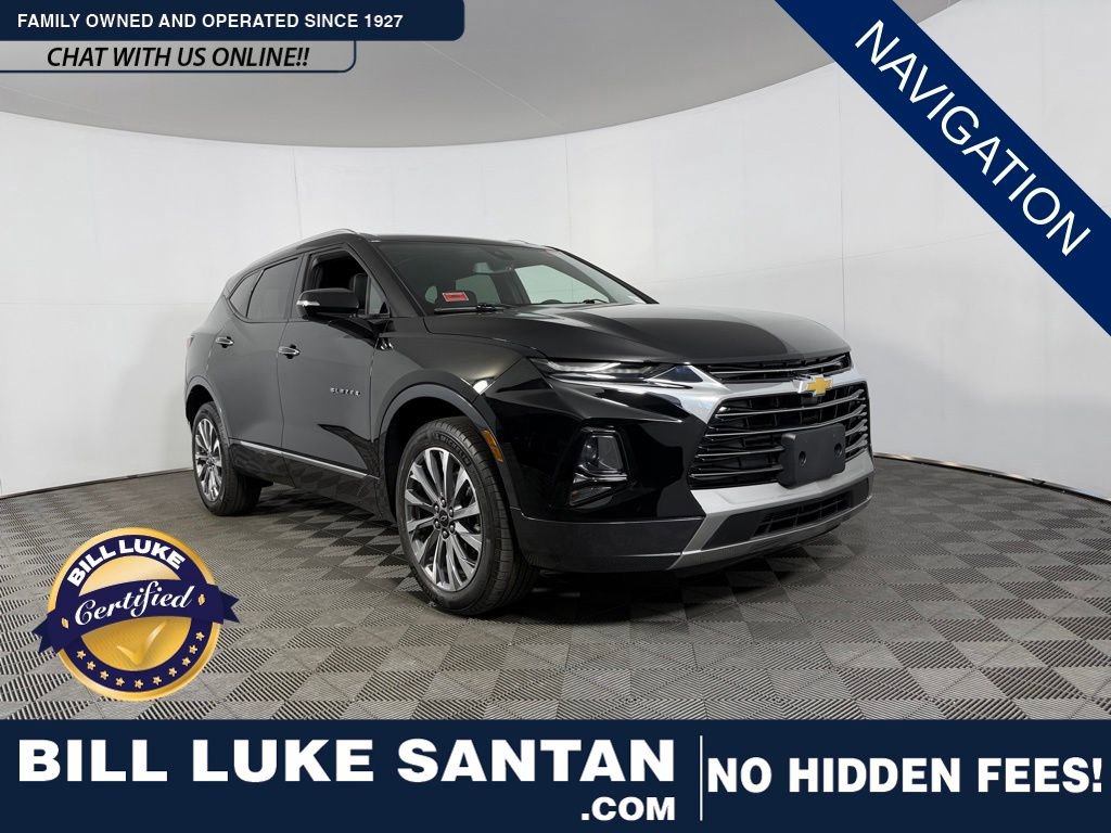 Used 2022 Chevrolet Blazer Premier w/ Enhanced Convenience Package image 1