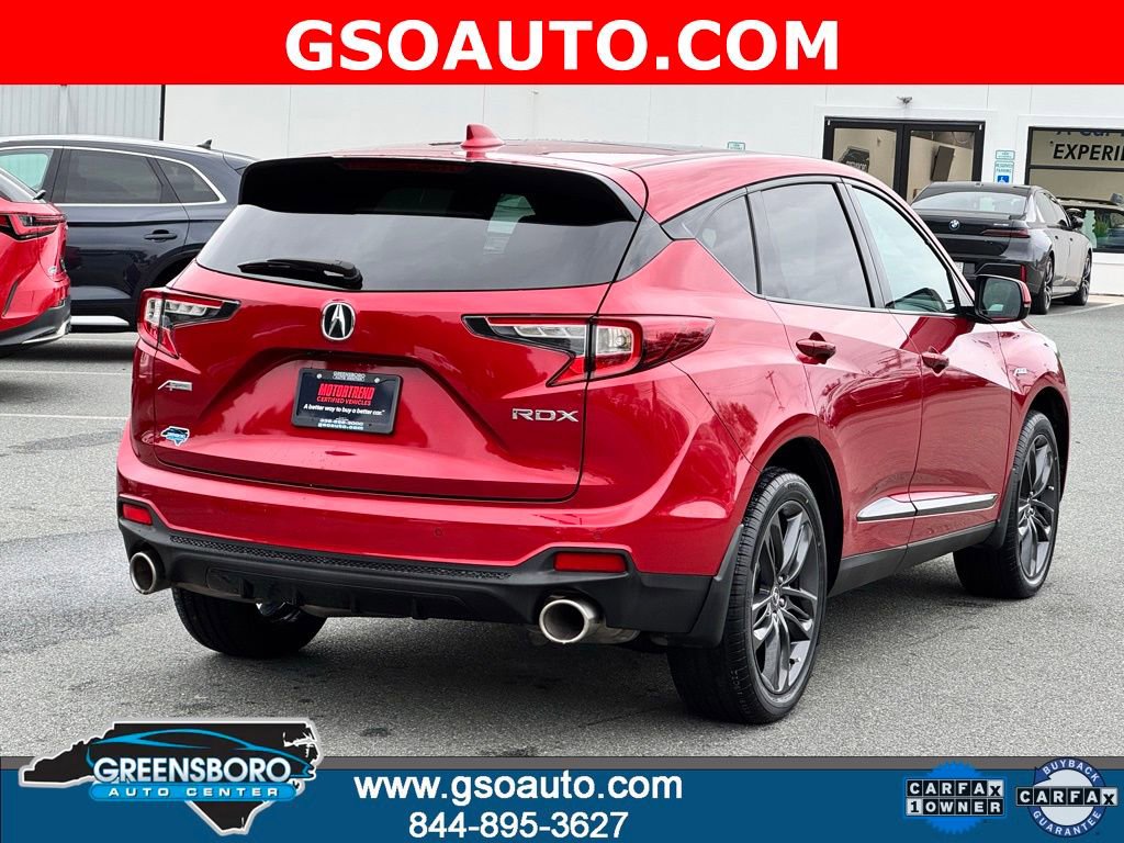 Used 2022 Acura RDX A-Spec image 7