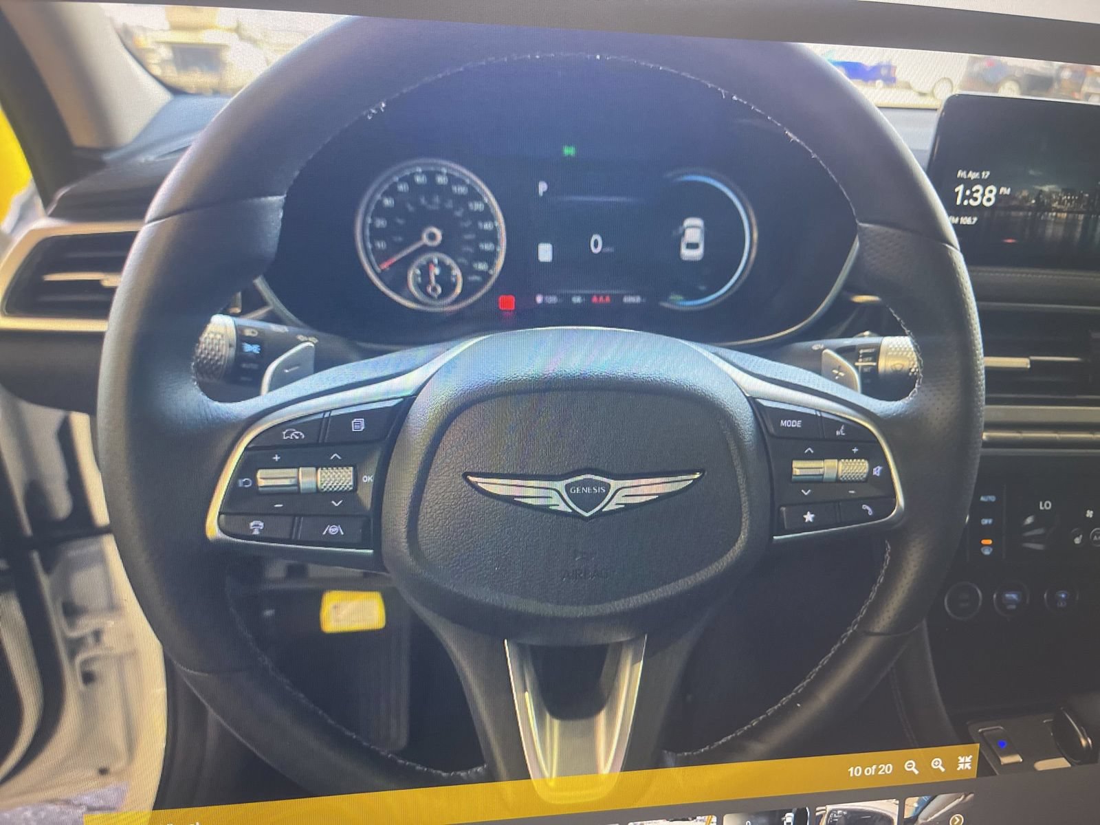 Certified 2026 Genesis G70 2.5T RWD image 8