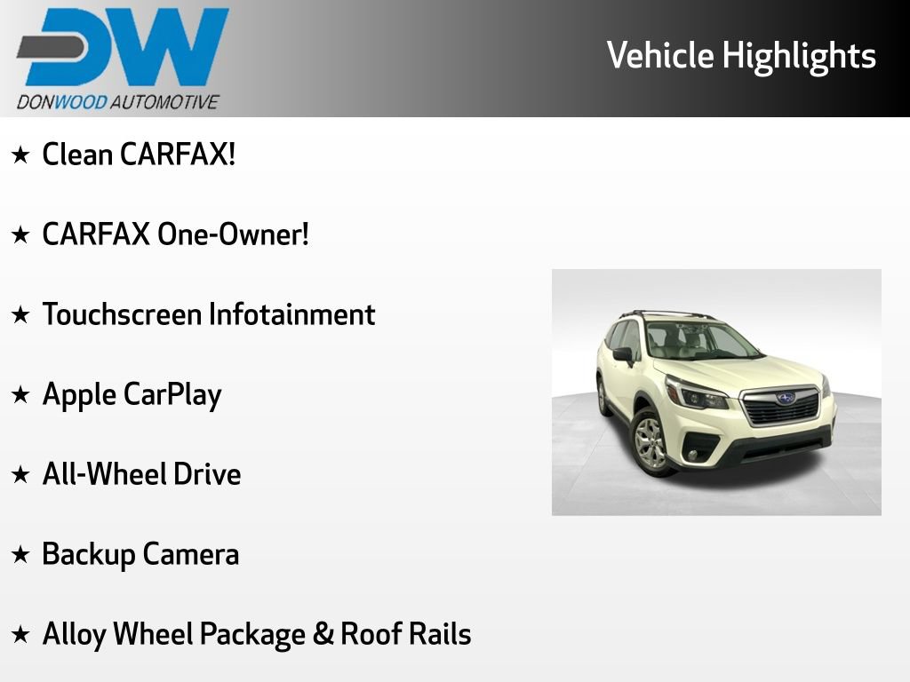 Used 2021 Subaru Forester AWD/4WD image 6