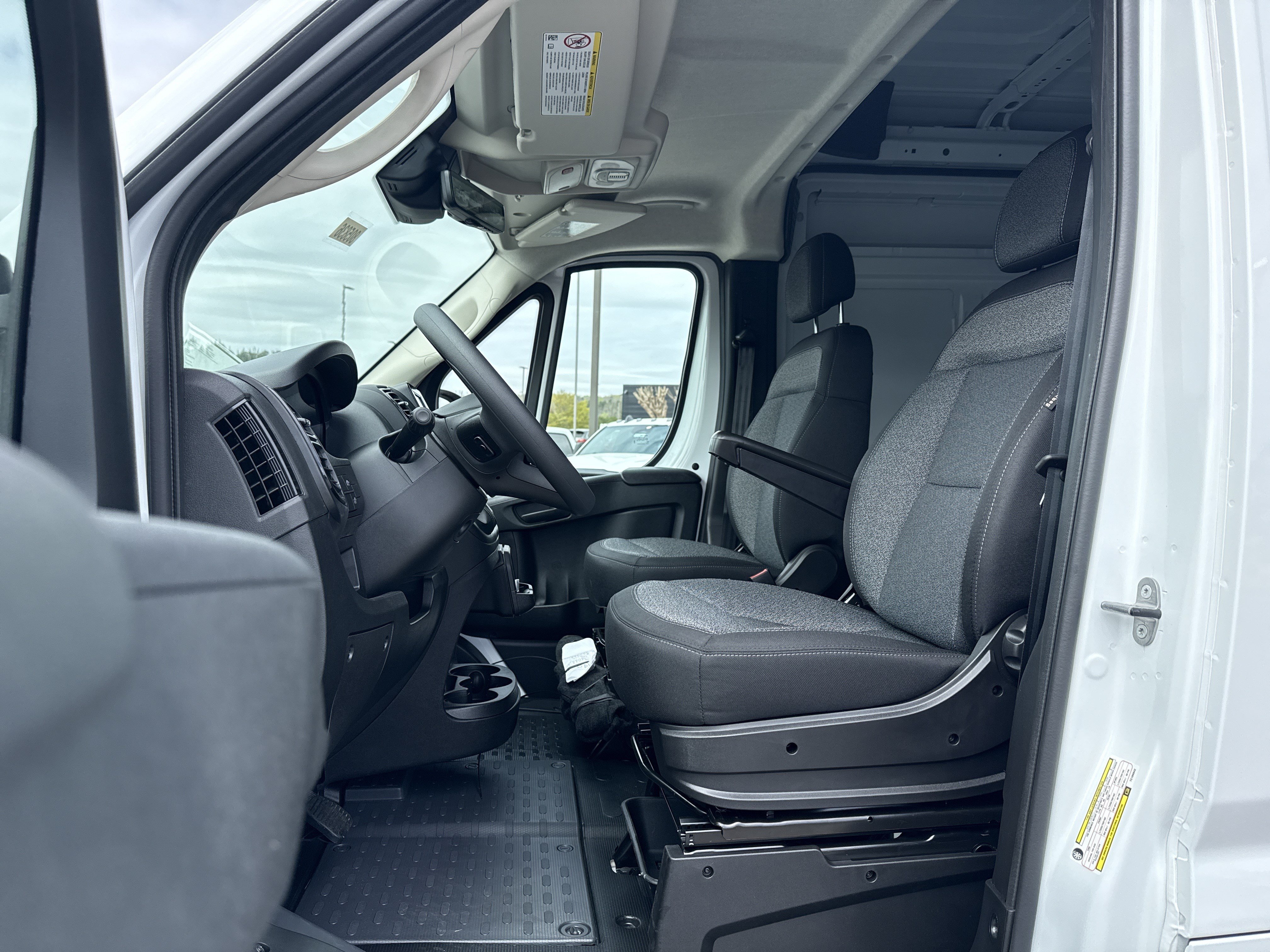New 2026 RAM ProMaster 2500 w/ Safety Group FWD image 9