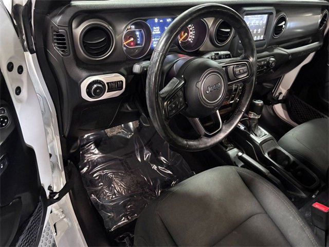 Certified 2019 Jeep Wrangler Unlimited Sport S image 9