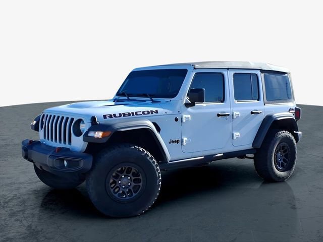Used 2023 Jeep Wrangler Unlimited Rubicon w/ Xtreme 35 Tire Package image 2