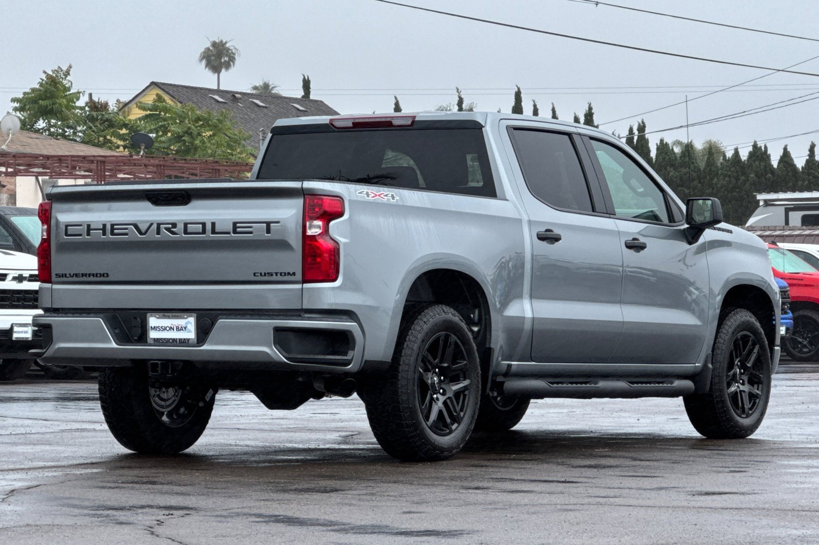 New 2025 Chevrolet Silverado 1500 Custom w/ Turbomax Blackout Package image 4