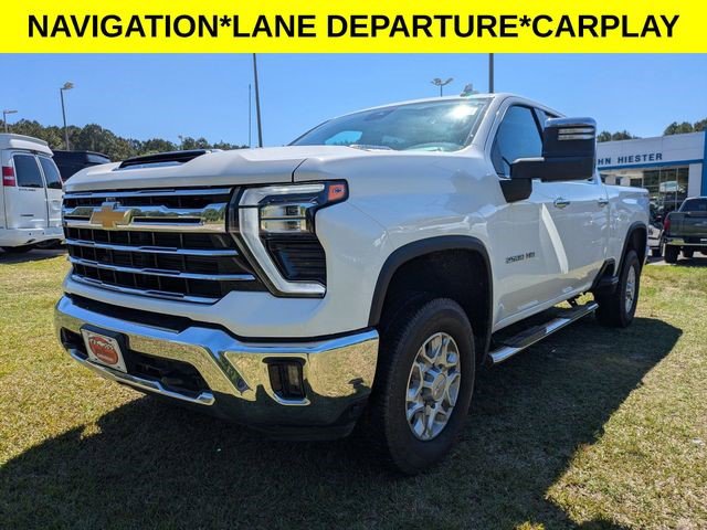 Used 2024 Chevrolet Silverado 2500 LTZ AWD/4WD image 5