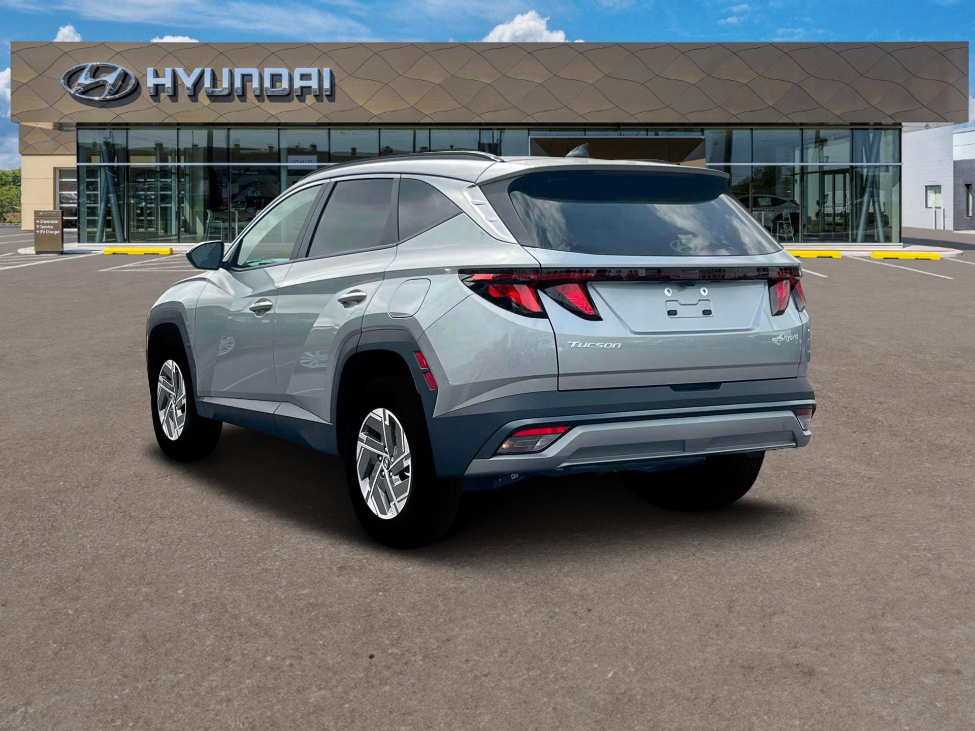 New 2025 Hyundai Tucson Blue image 5