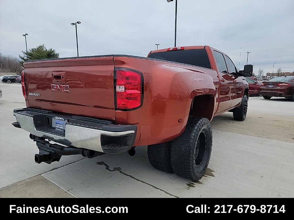 Used 2017 GMC Sierra 3500 4x4 Crew Cab w/ Sierra Convenience Package image 30