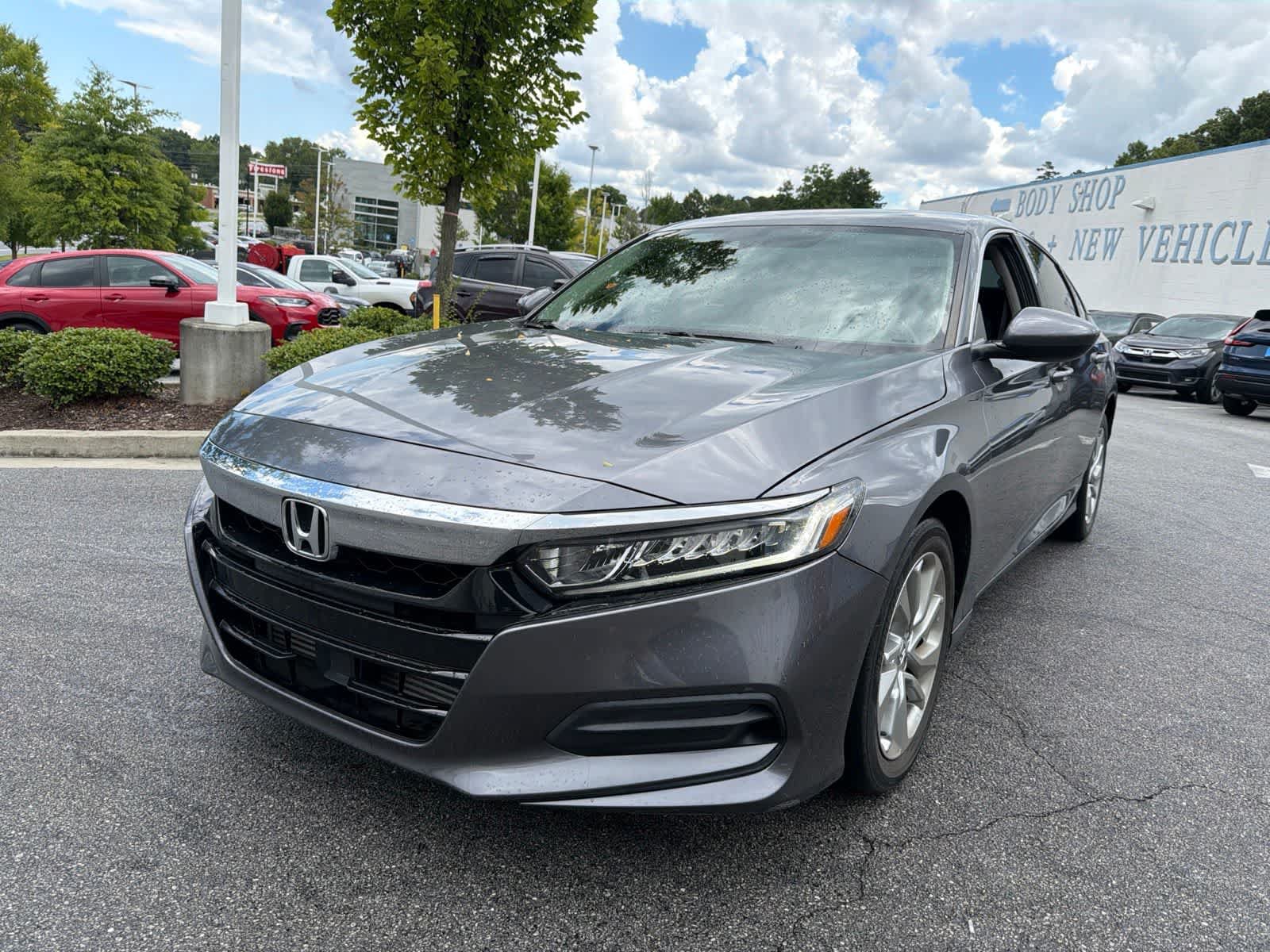 Used 2019 Honda Accord LX