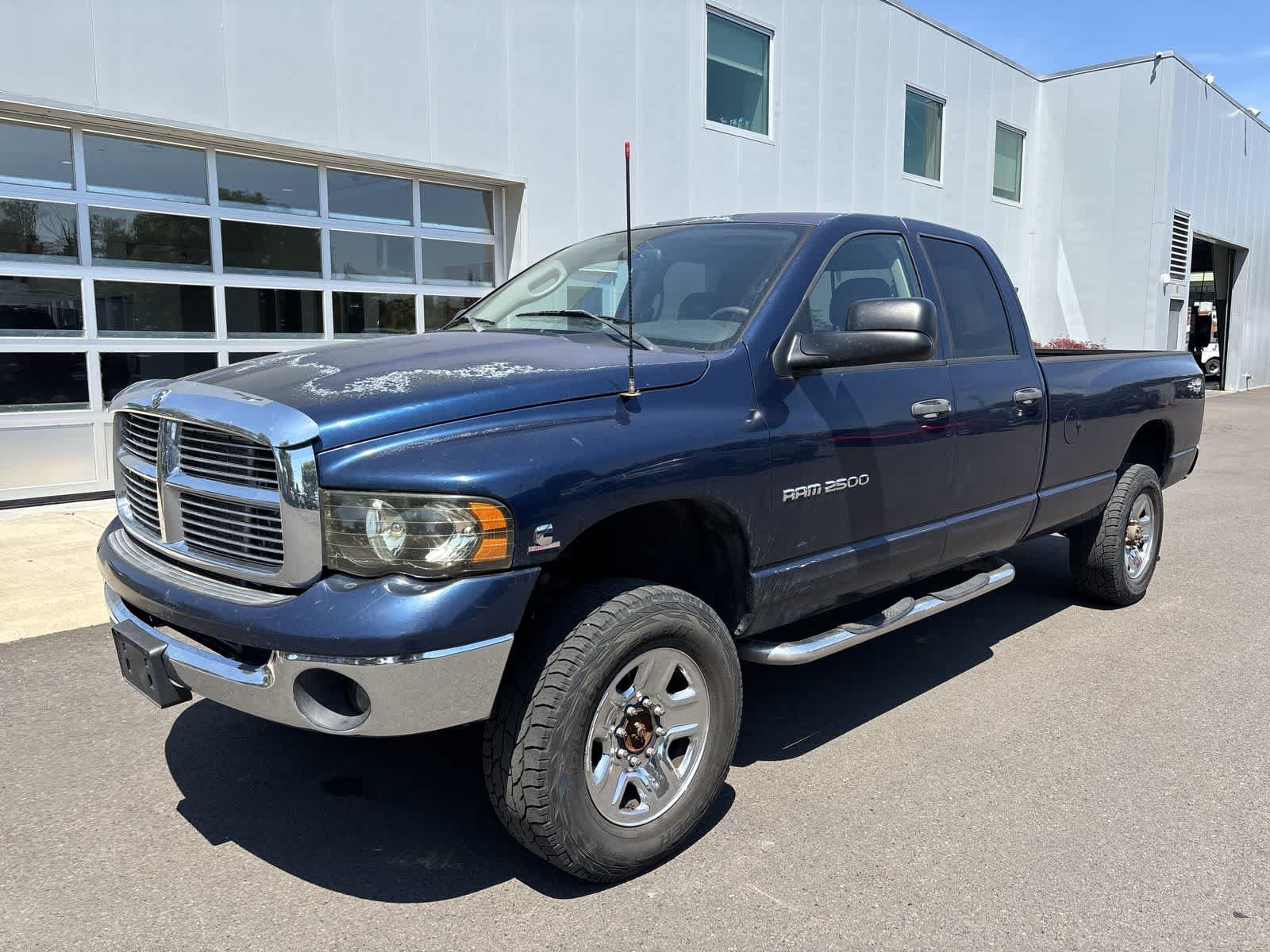 Used 2004 Dodge Ram 2500 Truck SLT w/ Trailer Tow Group AWD/4WD image 8
