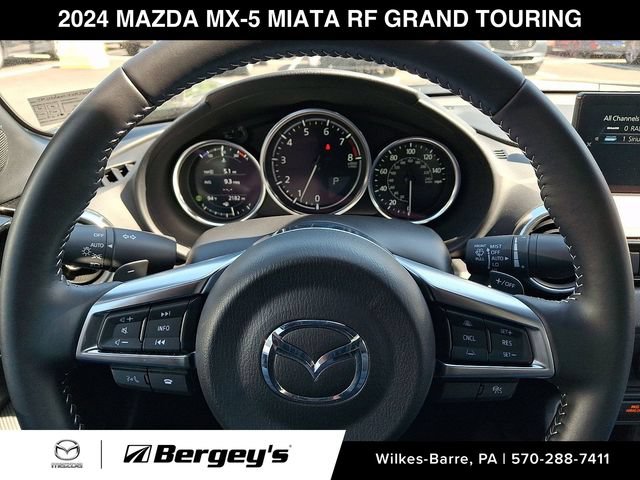 Certified 2024 MAZDA MX-5 Miata RF Grand Touring RWD image 22