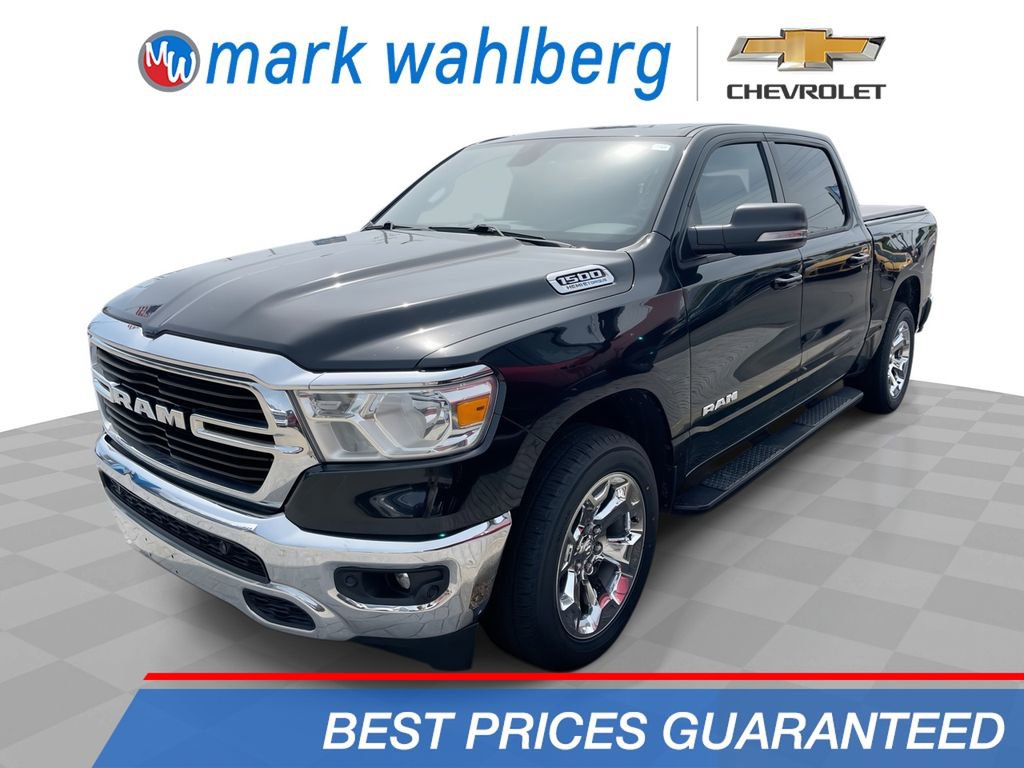Used 2021 RAM 1500 Big Horn