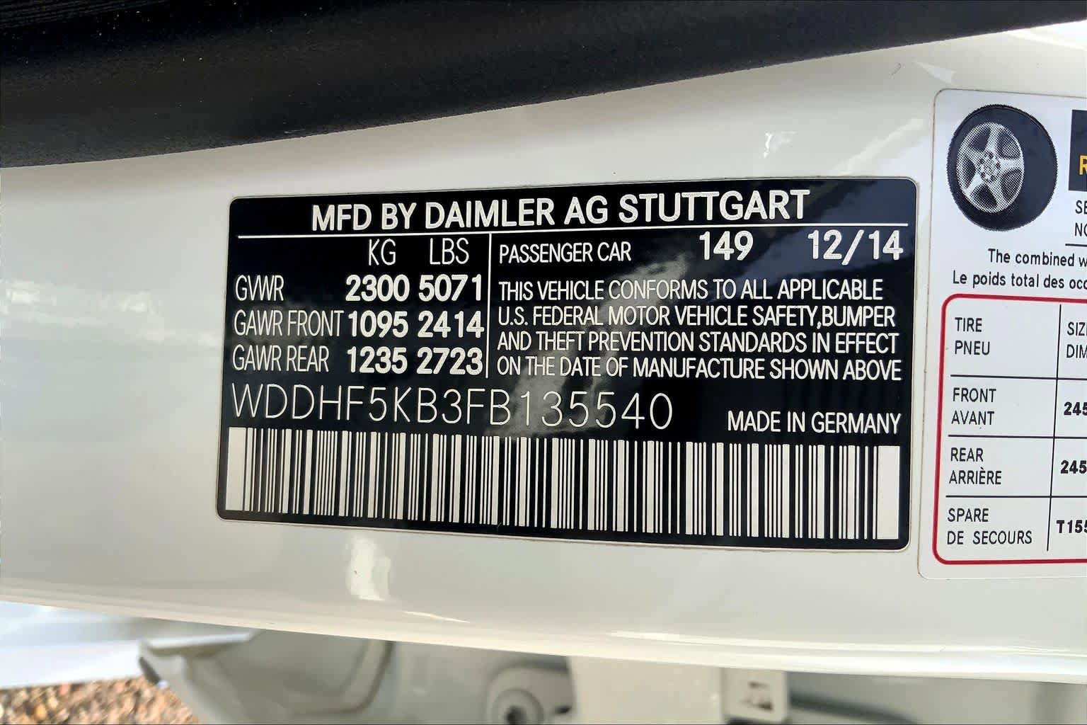 Used 2015 Mercedes-Benz E 350 Sedan image 36