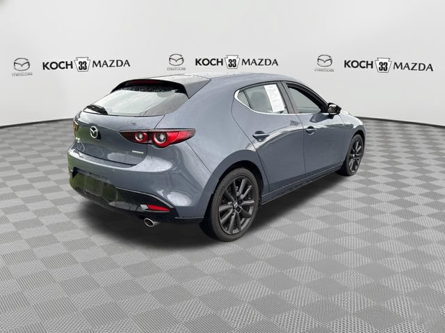 Certified 2024 MAZDA MAZDA3 s AWD/4WD image 7
