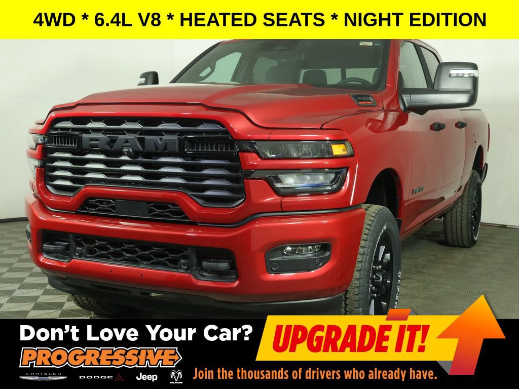 New 2026 RAM 2500 Big Horn AWD/4WD image 1