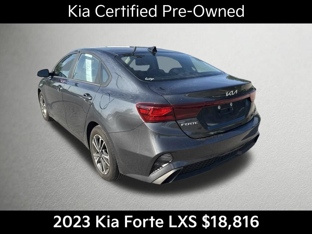 Certified 2023 Kia Forte LXS w/ LXS Technology Package FWD image 6