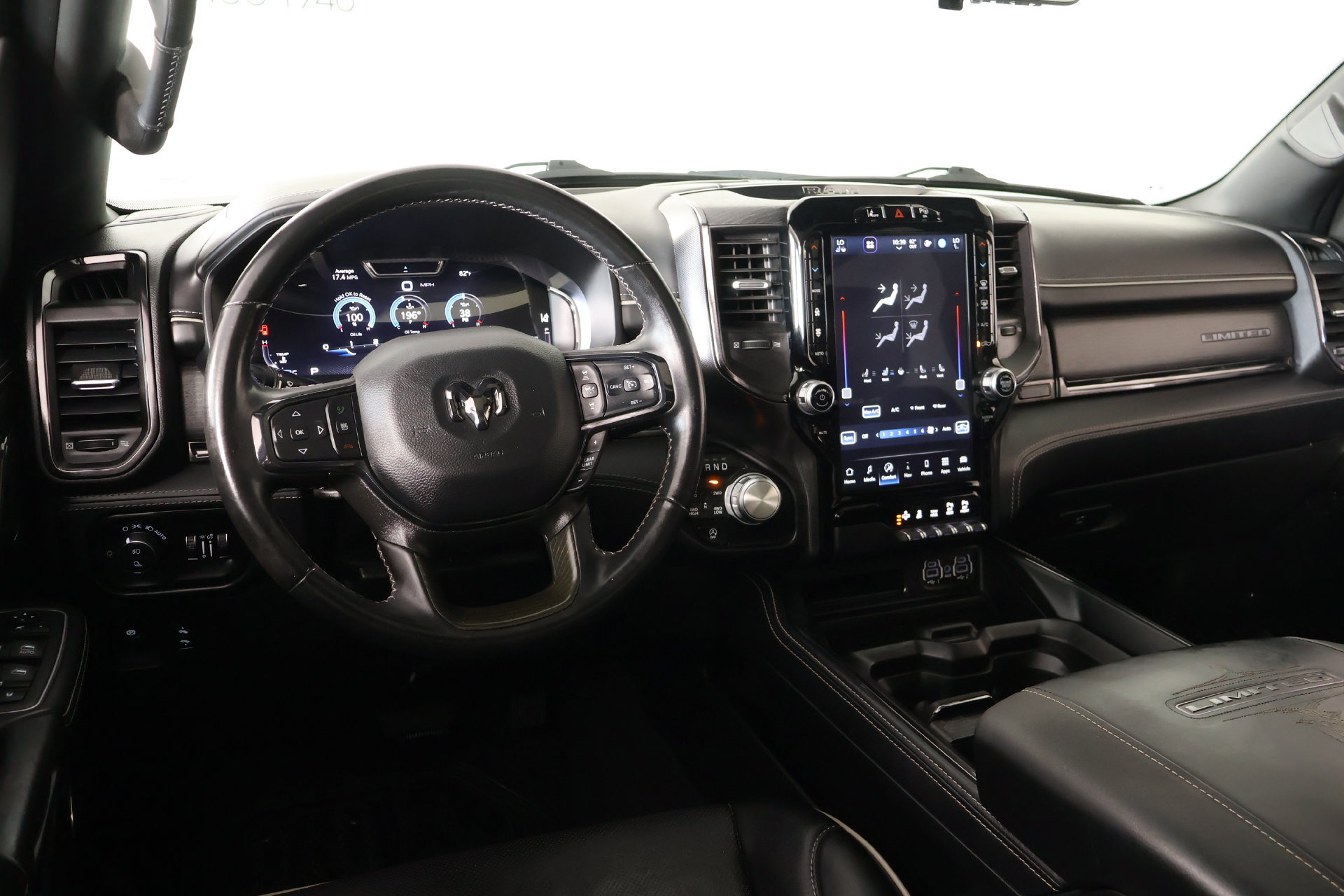 Used 2023 RAM 1500 Limited AWD/4WD image 2