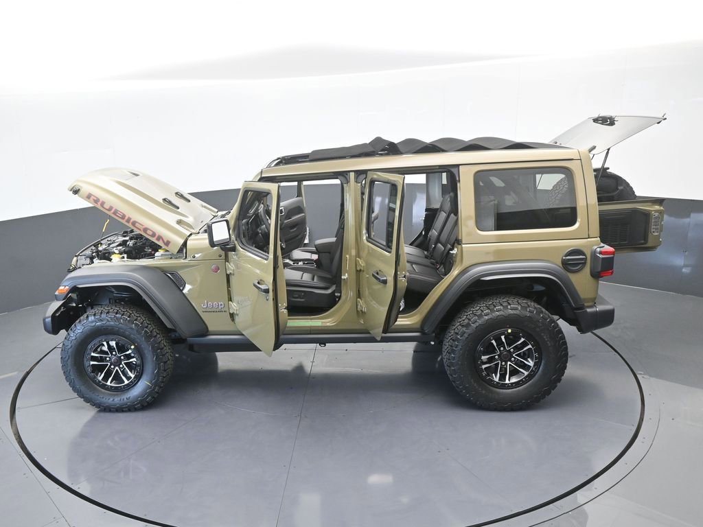 Used 2026 Jeep Wrangler Unlimited Rubicon w/ Xtreme 35 Tire Package AWD/4WD image 62