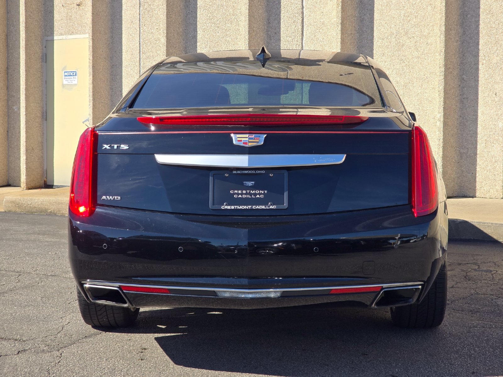 Used 2017 Cadillac XTS Luxury w/ Driver Awareness Package AWD/4WD image 12