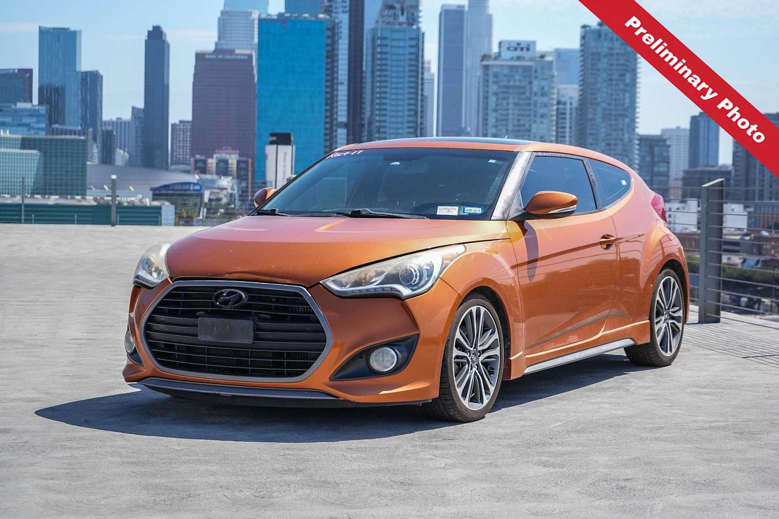 Used 2016 Hyundai Veloster Turbo w/ Option Group 04 FWD image 1