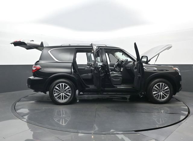 Used 2024 Nissan Armada SL w/ Captain's Chairs Package AWD/4WD image 36