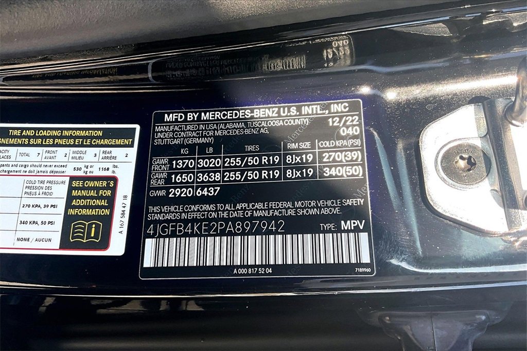 Used 2023 Mercedes-Benz GLE 350 4MATIC image 35