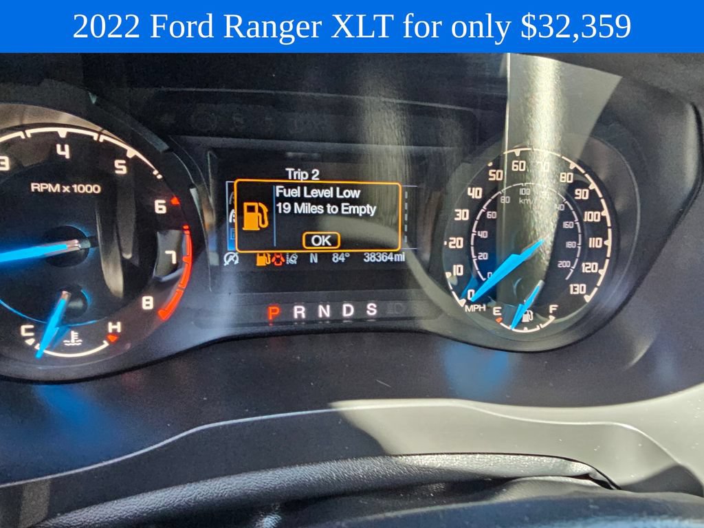 Used 2022 Ford Ranger XLT w/ Equipment Group 301A Mid AWD/4WD image 28