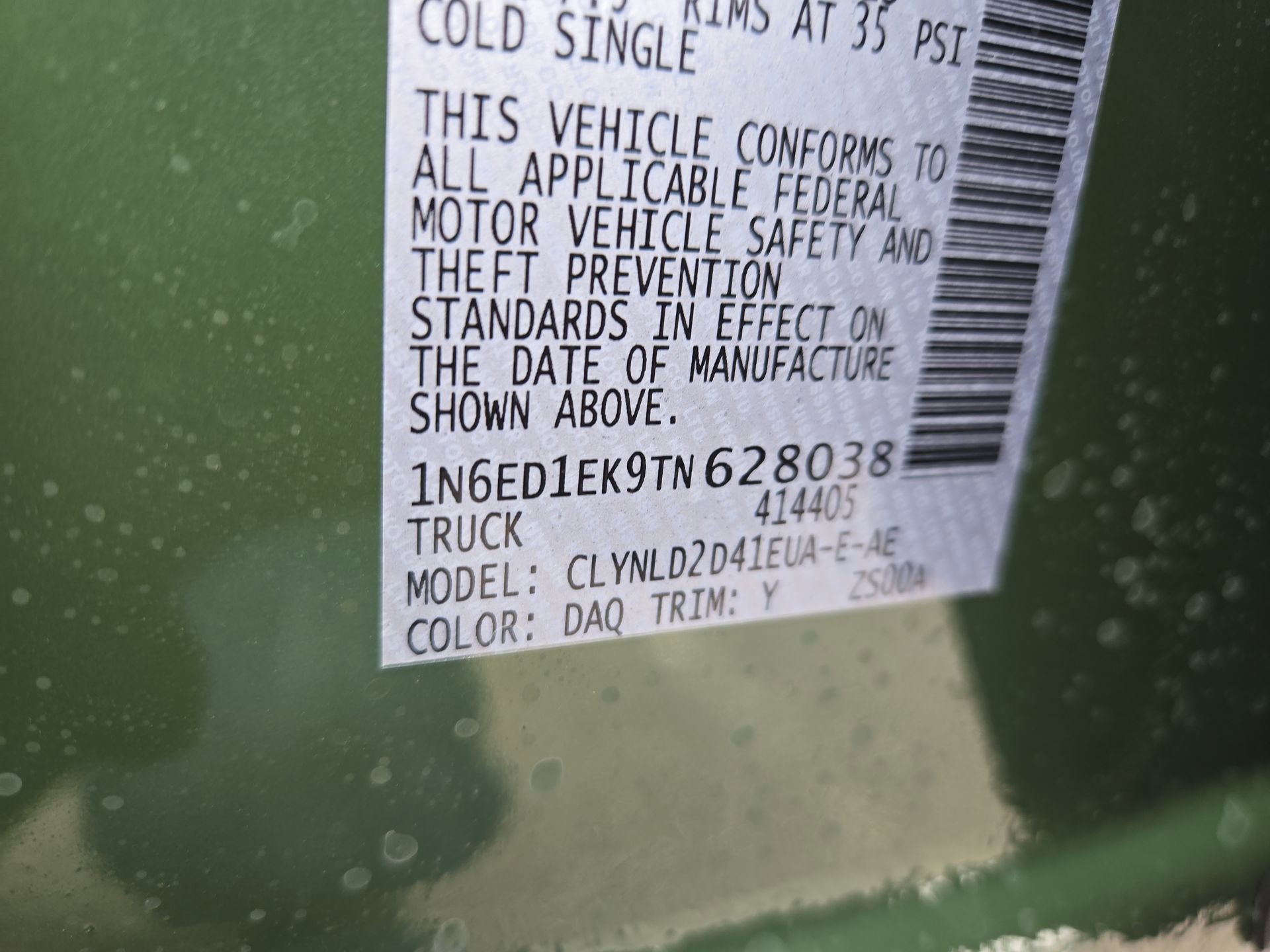 New 2026 Nissan Frontier PRO-4X w/ Pro Premium Package image 39