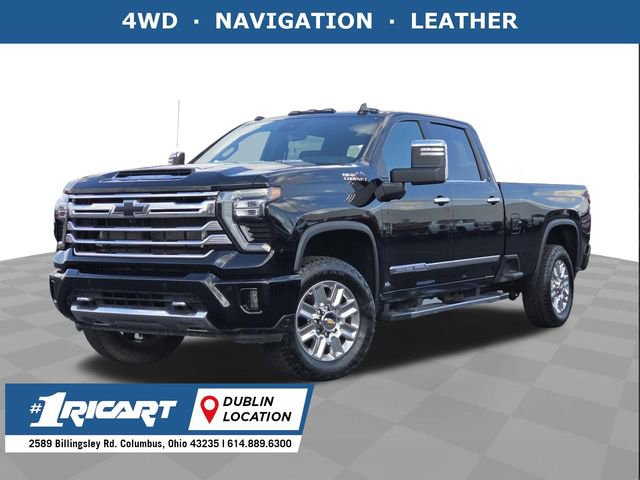 Used 2024 Chevrolet Silverado 2500 High Country w/ Technology Package image 1