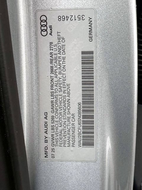 Used 2025 Audi A5 2.0T Premium Plus w/ Premium Plus AWD/4WD image 33
