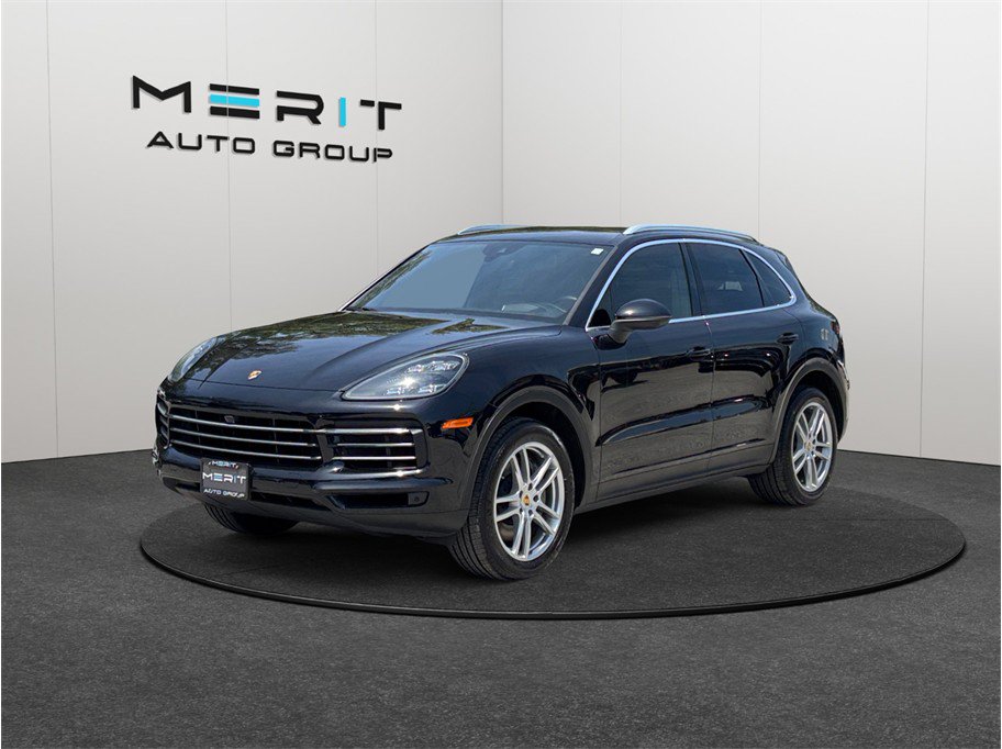 Used 2019 Porsche Cayenne S AWD/4WD image 4