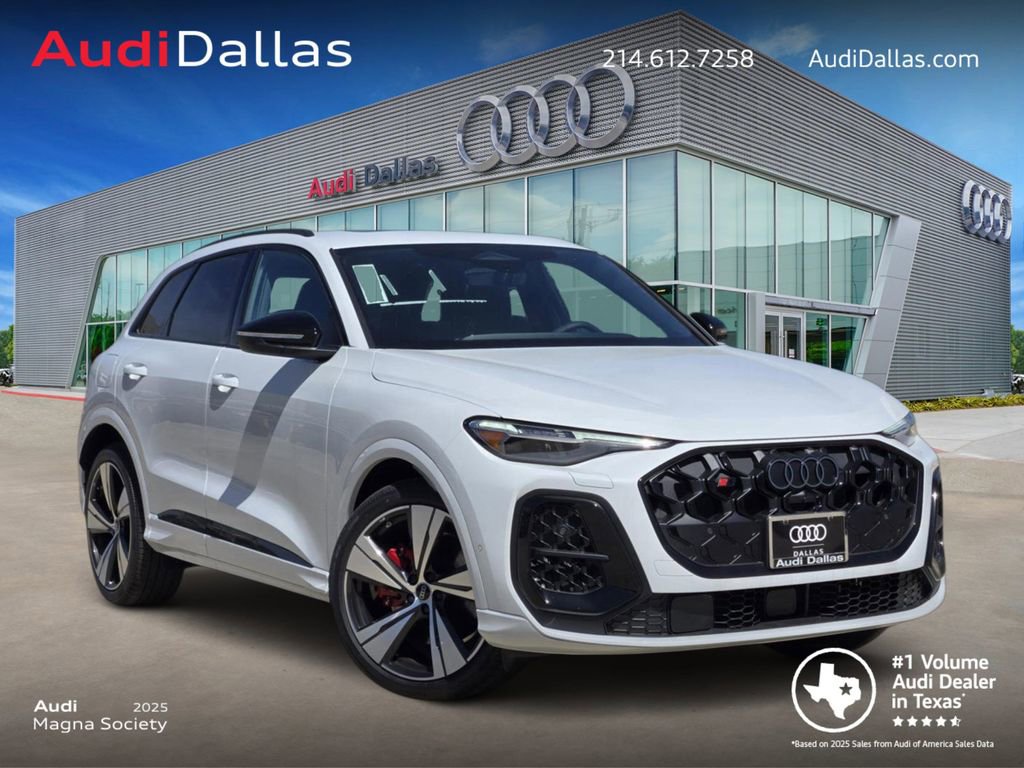 New 2025 Audi SQ5 Premium Plus AWD/4WD video 1