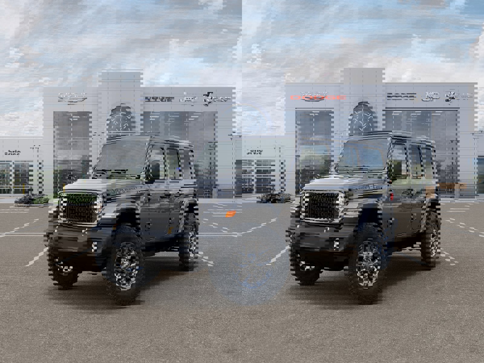 New 2026 Jeep Wrangler Unlimited Sport image 27