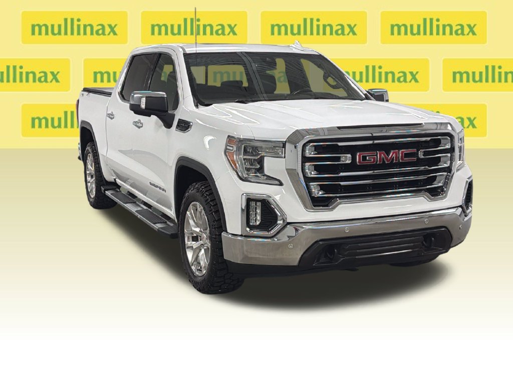 Used 2019 GMC Sierra 1500 SLT w/ SLT Premium Plus Package AWD/4WD image 3