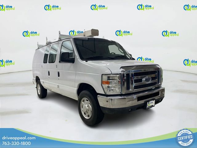 Used 2013 Ford E-250 and Econoline 250 w/ Commercial Cargo Van Pkg RWD image 3