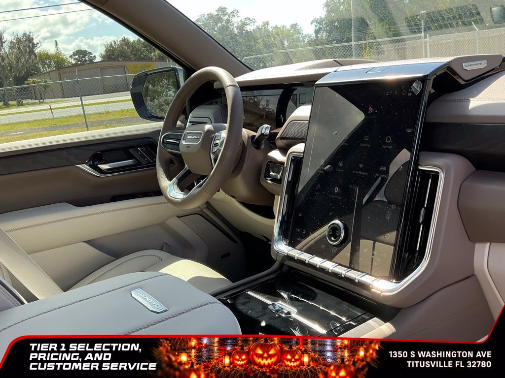 New 2026 GMC Yukon XL Denali w/ Sun & Power Step Package AWD/4WD image 18
