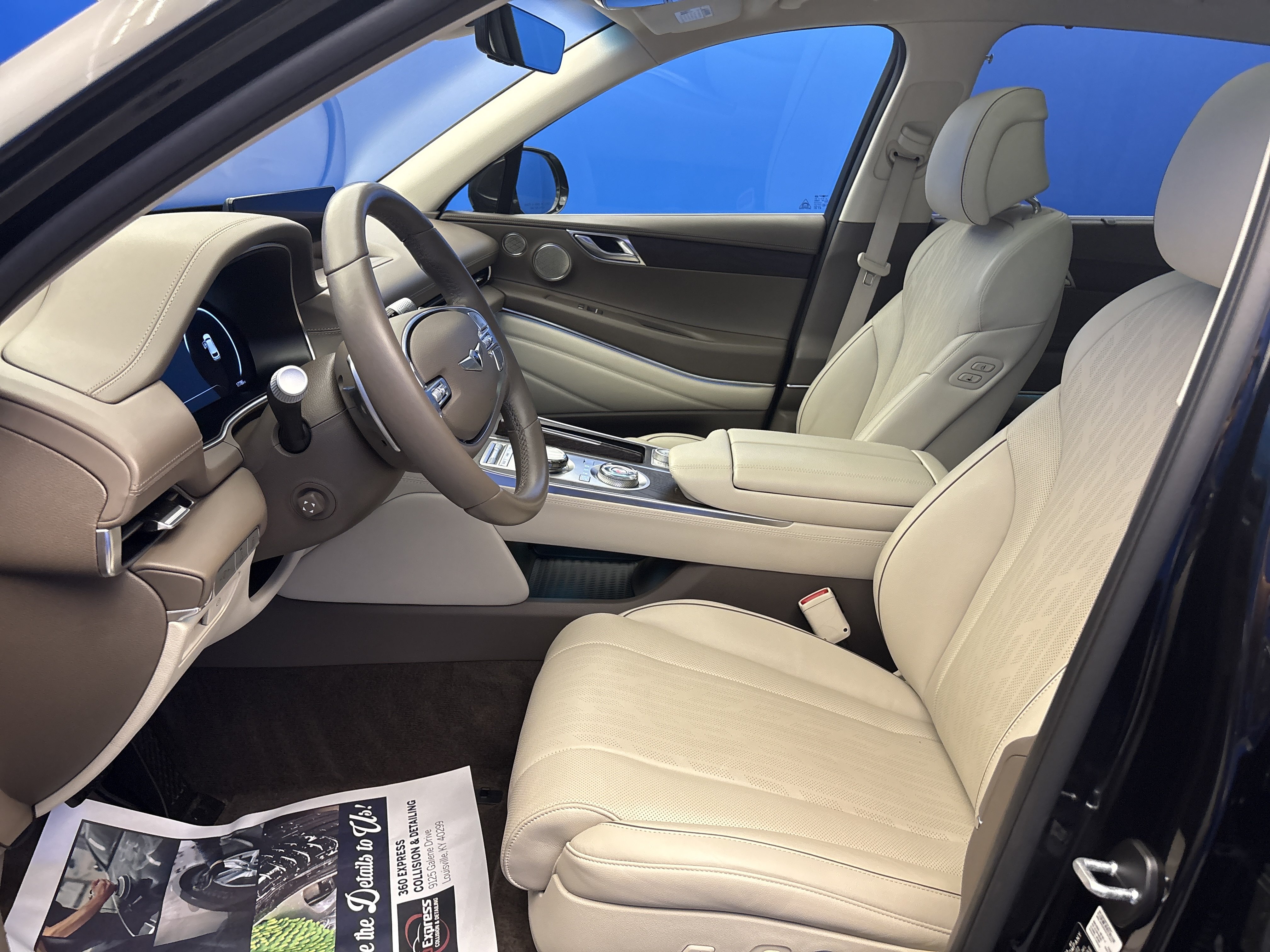 Used 2023 Genesis GV80 2.5T w/ Prestige 20" Package AWD/4WD image 12