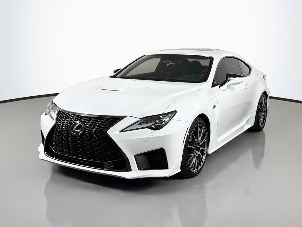 Used 2022 Lexus RC F w/ Premium Package RWD image 3